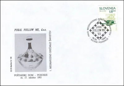 PRVO MEDNARODNO SREČANJE ŠAHISTOV POKAL FOLLOW ME '93